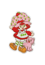 Strawberry Shortcake Cartoon 1980s Patch, Iron On/Sew On picture