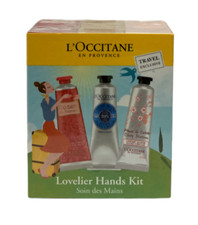 L'Occitane En Provence Lovelier Hand Kit Travel Exclusive (6 pcs) New Sealed picture
