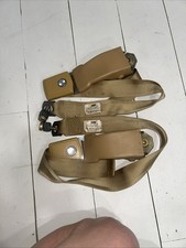 1970s Ford Rear Seatbelt Tan OEM - two  picture