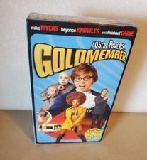 Austin Powers in Goldmember (VHS, 2002) Sealed Uncirculated - Vintage VHS NEW picture