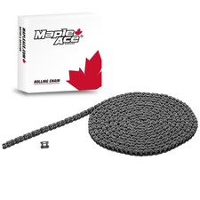 #25 Roller Chain 10 Feet plus Connecting Master Link picture