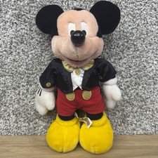 Walt Disney World Pal Mickey Interactive Special Edition Talking Plush Works picture