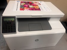 HP Color LaserJet Pro M182NW All-In-One Laser Printer Copier 9k Pgs Guaranteed picture