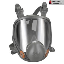 3M 6900 Full Facepiece Reusable Respirator Only, Size LARGE picture