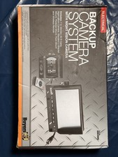 Buyers Products 8883000 7 inch Backup Camera with Remote Control - 4 Pin picture