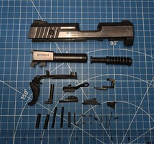 TAURUS PT-140 PRO MILLENNIUM 40S&W SLIDE, BARREL, PINS, SPRINGS, AND TRIGGER picture