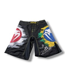 Venum Lyoto Machida Signature MMA Fight Shorts UFC Legend Brazil Japan Sz 30 EUC picture