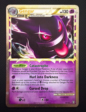 Pokemon TCG Gengar Prime Holo Ultra Rare 94/102 Triumphant Stage 2 HP 130 picture