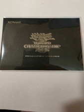 Yu-Gi-Oh World Championship 2026 Celebration Event Promo Envelope picture