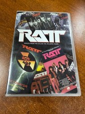 RATT Videos from the Cellar:  The Atlantic Years DVD Used Fast Shipping picture