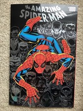 Amazing Spider-Man #1000 Ed McGuinness Foil Variant (Marvel 2026) ASM 100 Homage picture