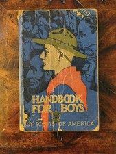 Vintage 1938 Handbook For Boys / Boy Scouts of America - Paperback 1st Edition picture