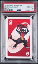 Mega Garchomp Pokemon Card XY Evolutions Uno Japanese 2014 Nintendo PSA 10 POP 5 picture