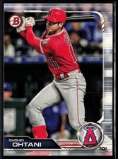 Shohei Ohtani Angels 2019 Bowman  Baseball Card #34 Topps picture