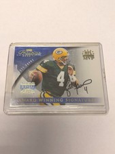 2000 Playoff Prestige - Award Winning Performers Brett Favre #AW1 Signatures... picture