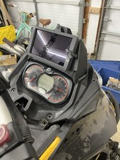 Ski-Doo XS XM Glovebox Extension w/Garmin Drivesmart 76 65 61 GPS Mount picture