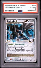 2009 POKEMON PLATINUM #122 DIALGA G LV.X-HOLO PSA 6 picture