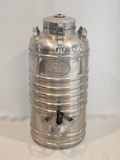 Vintage AerVoid 5 Gallon Stainless Beverage Thermal Jug Dispenser Model 804  picture