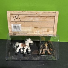 Hasbro  Indiana Jones Adventure Heroes Indy Horse Mail Away 2 Pack picture
