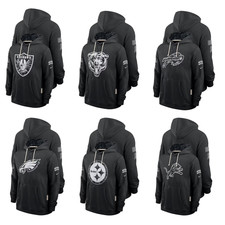 Men's Nike Black 2026 Salute to Service Sideline Dri-FIT Pullover picture