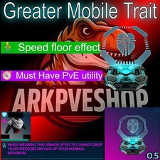 Trait Greater Mobile ASA PVE 🦖ARK Survival Ascended picture