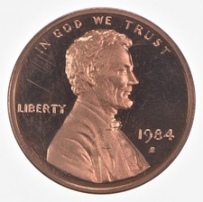 1984-S Lincoln Memorial Cent Proof picture