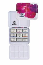 Schmincke Horadam 9 Full Pans Watercolours Paint Set Limited Edition - 74815 picture