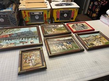 H. Hargrove Serigraph  6 Painting collection FREE UPS 3-5 day shipping picture
