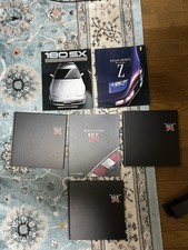 JDM Nissan Catalog Set R34 GT-R 180SX Y33 Cima 10th AMG GT SLS Honda CB1300 SB picture