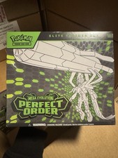 Pokemon TCG Mega Evolution Perfect Order Elite Trainer Box ETB ME03 Sealed New picture