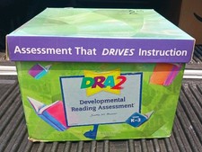 DRA2 Developmental Reading Assessment DRA 2 Grades K-3 Boxed SET Books Discs picture