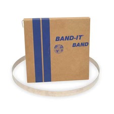 Band-It Grc432 Giant Band, 44 Mil, 50 Ft. L, 1-1/4 In. W picture