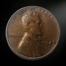 1948-D Lincoln Wheat Penny G/VG+ Denver Mint picture