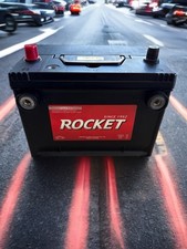 Rocket Lead Acid Automotive Battery, Size 78DT 12 V 750 CCA (12 Months Warranty) picture