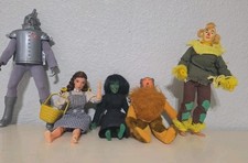 MEGO 1974 Wizard of Oz 8” Dorothy, Tin man, Lion & Scarecrow, Witch Dolls Lot picture