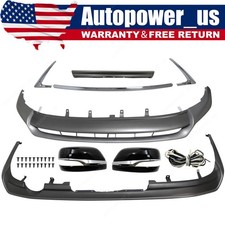Front Rear Lip Spoiler Mirror Cover Grille Molding Fit 2014-2022 Lexus GX460 picture