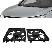 Radiator Cooling Fan Assembly for CR-V 2017-2022 1.5L HO3113141 Left Right picture