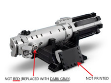 LEGO Star Wars Luke Skywalker's Lightsaber 40483 NEW PARTS - 99.99% Complete picture