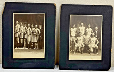 Rare Fort Worth TX 1909 Maddox Basketball Team Photos Original Sports History picture