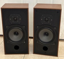 Vintage Bowers & Wilkins (B&W) DM10 Bookshelf Speakers - Sound Excellent picture