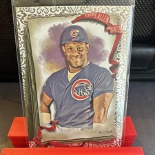 2026 Topps Allen & Ginter Sammy Sosa Cubs Filgrae Relic Card picture