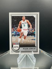 2022-23 Panini NBA Hoops Basketball #151 Keldon Johnson picture