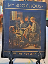 1937 My Book House In the Nursery Vol 1 Children’s HC Vintage Ephemera Art picture