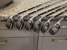 Tour Edge - Hot Launch Max D Irons - 6 thru AW - Graphite - Reg Flex - RH picture