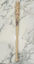 Louisville Slugger R161 Rafael Furcal Bat Multiple Autographs 2014 35” picture