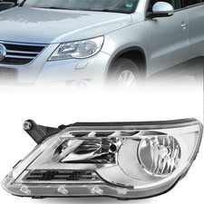Halogen Headlight for 2009 2010 Volkswagen Tiguan Left Driver Side 5N1941031AC picture