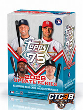 2026 TOPPS UPDATE Series Baseball Value Box New Sealed - PRESALE - 10/14 Release picture