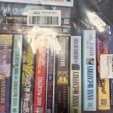 Dragonriders of Pern Anne McCaffrey lot 15 HCDJ complete original series dragon picture