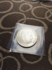 AUSTRIA 50 SCHILLING 1971 KM 2911 Silver 0.900 Julius Raab picture