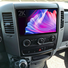 8-Core 13.1'' 2K 64GB For Mercedes Benz Sprinter 2006-2018 Car Stereo Radio +CAM picture